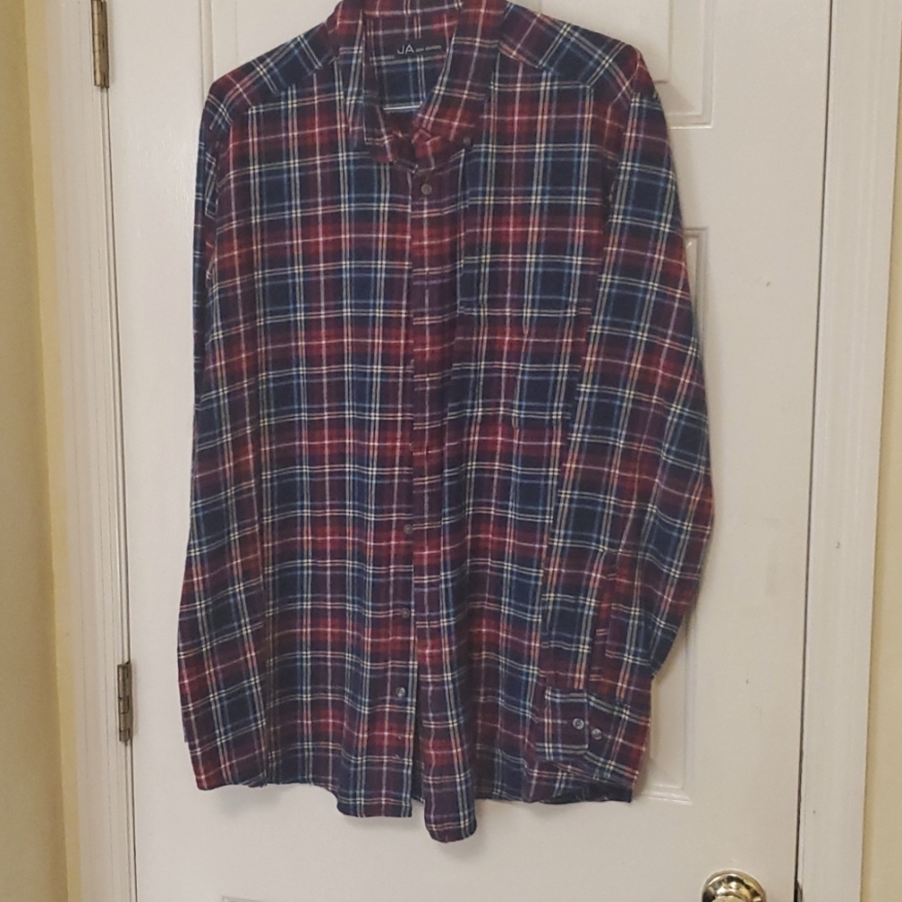 Plaid button up